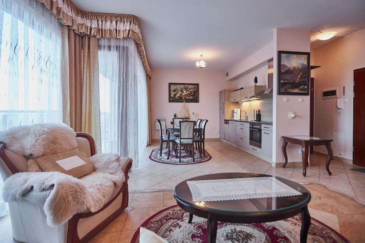 Apartamenty Świnoujście - Baltic Park Plaża - Apartament Królewski Zewnętrze zdjęcie